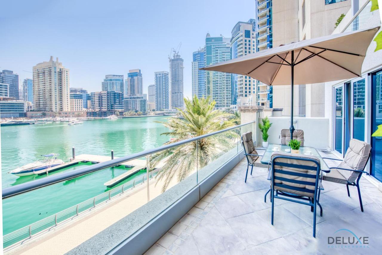 Stunning 1Br In Marina Promenade Dubai Marina By Deluxe Holiday Homes Exterior foto