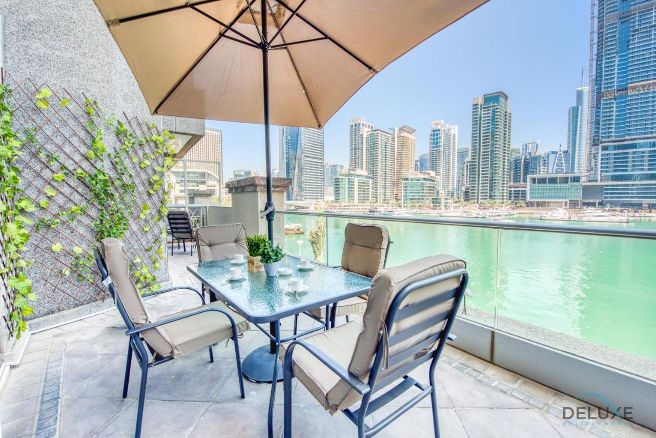 Stunning 1Br In Marina Promenade Dubai Marina By Deluxe Holiday Homes Exterior foto