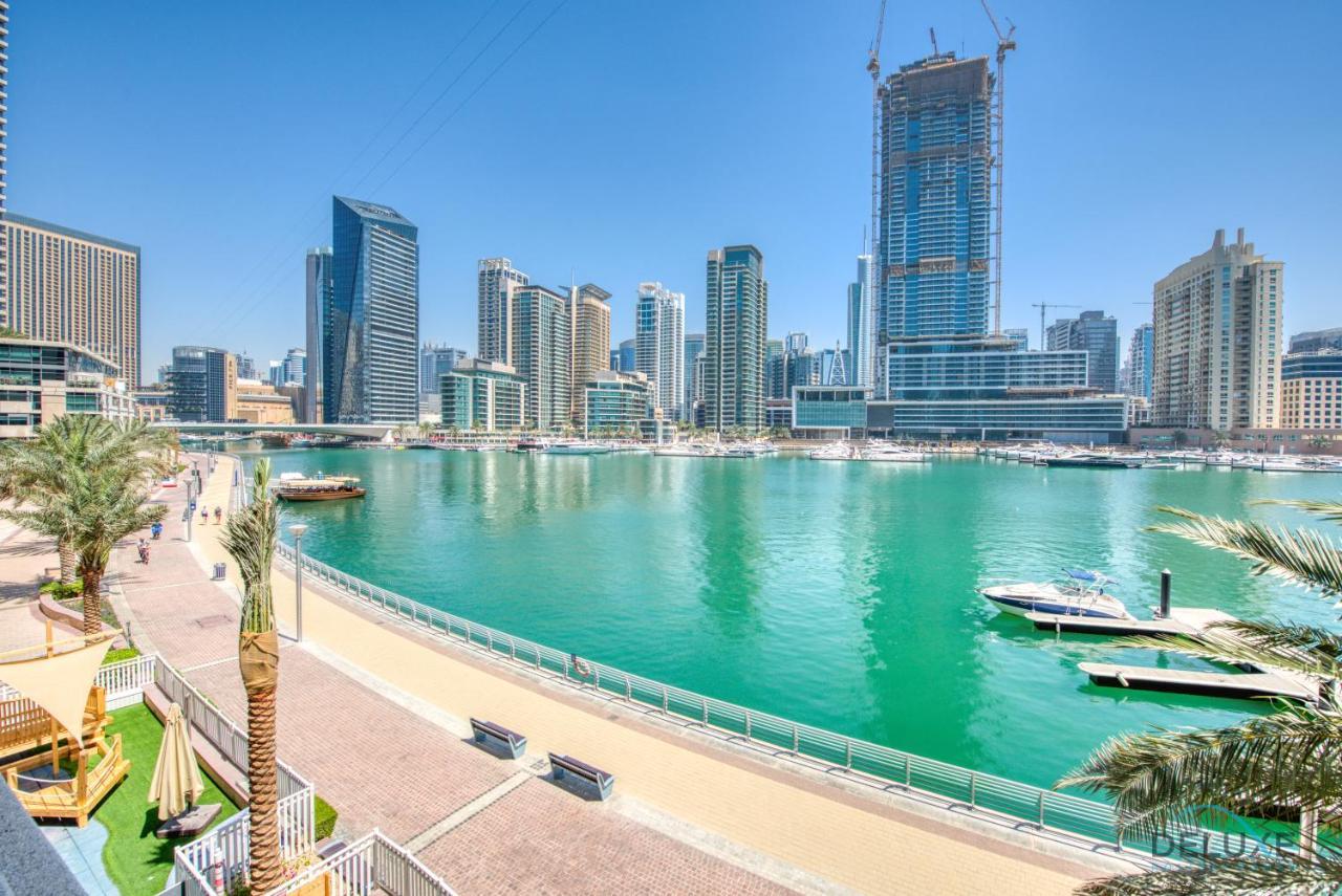 Stunning 1Br In Marina Promenade Dubai Marina By Deluxe Holiday Homes Exterior foto