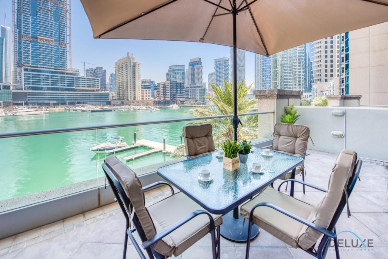 Stunning 1Br In Marina Promenade Dubai Marina By Deluxe Holiday Homes Exterior foto